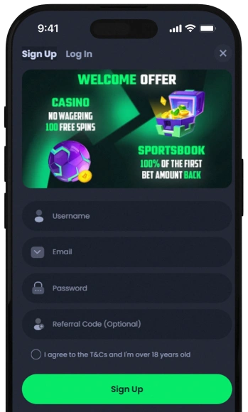 JackOne Casino Konto erstellen – so funktioniert es.