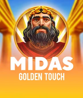 Midas Golden Touch Spielautomat von Thunderkick – König Midas Gold-Theme Slot